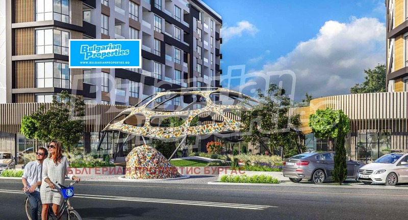 Продава 2-СТАЕН в град Бургас, Хоризонт - 99 кв.м / 128 552 € » 251 425.86 лв., БЪЛГЕРИАН ПРОПЕРТИС БУРГАС