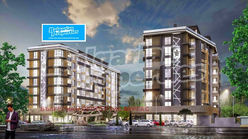 Продава 2-СТАЕН, гр. Бургас, област Бургас, снимка 7 - Апартаменти - 51046370