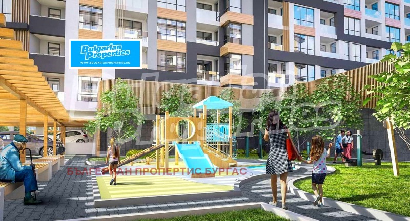 Продава 2-СТАЕН, гр. Бургас, област Бургас, снимка 3 - Апартаменти - 51046370