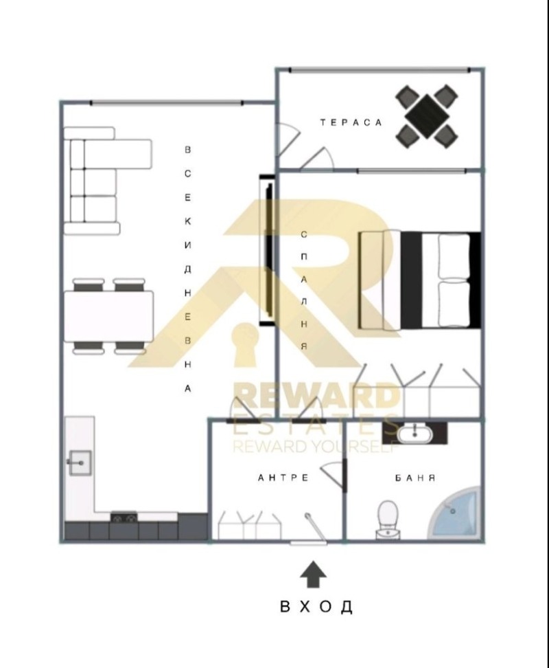 Till salu  1 sovrum Sofia , Banisjora , 64 kvm | 27596194 - bild [14]