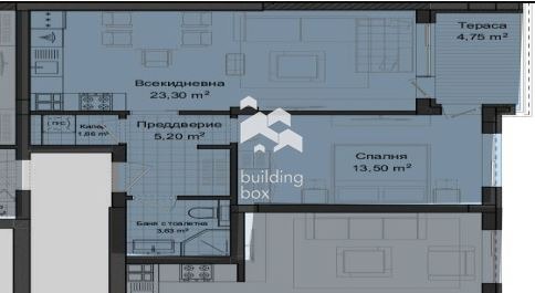 Продава 2-СТАЕН, гр. Пловдив, Гагарин, снимка 3 - Апартаменти - 56007067