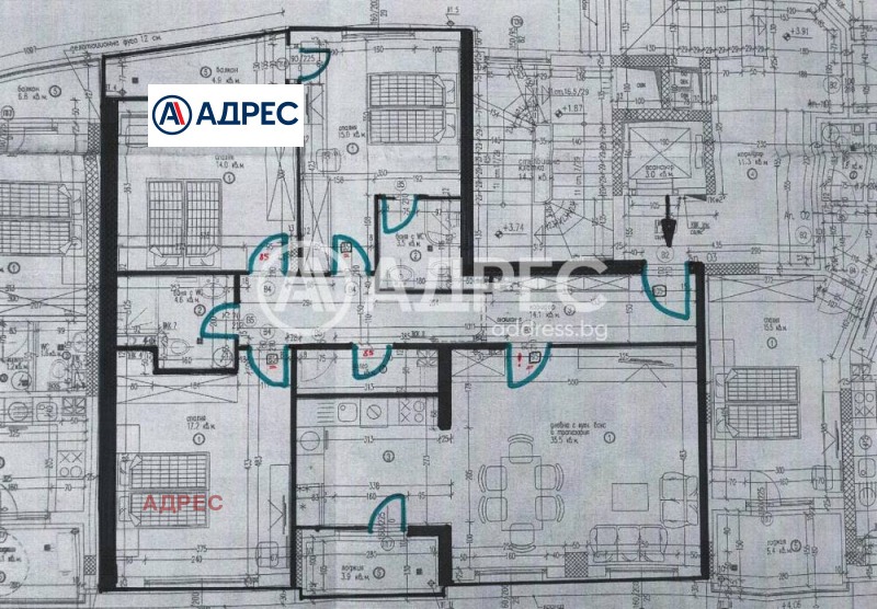 Продава  Многостаен град Варна , Чайка , 151 кв.м | 27586468 - изображение [5]