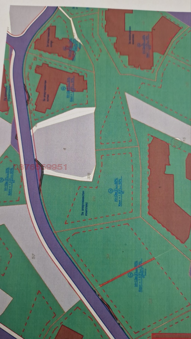 Продава ПАРЦЕЛ, гр. Банско, област Благоевград, снимка 3 - Парцели - 52785620