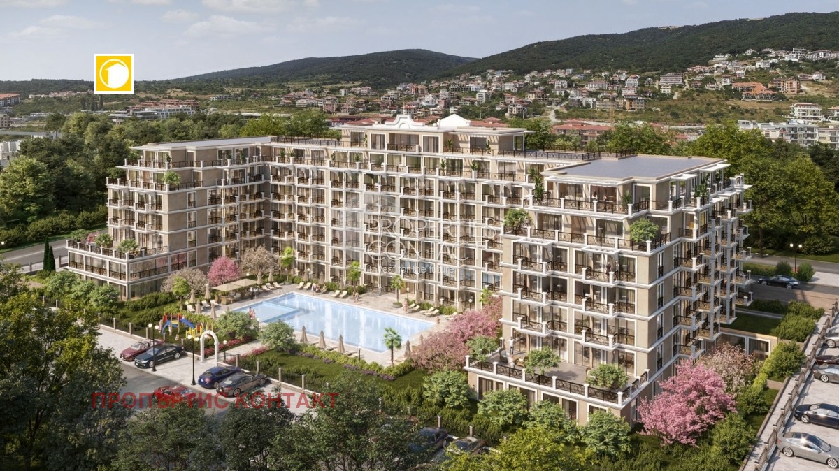 Продава 1-СТАЕН, гр. Свети Влас, област Бургас, снимка 17 - Апартаменти - 53626054