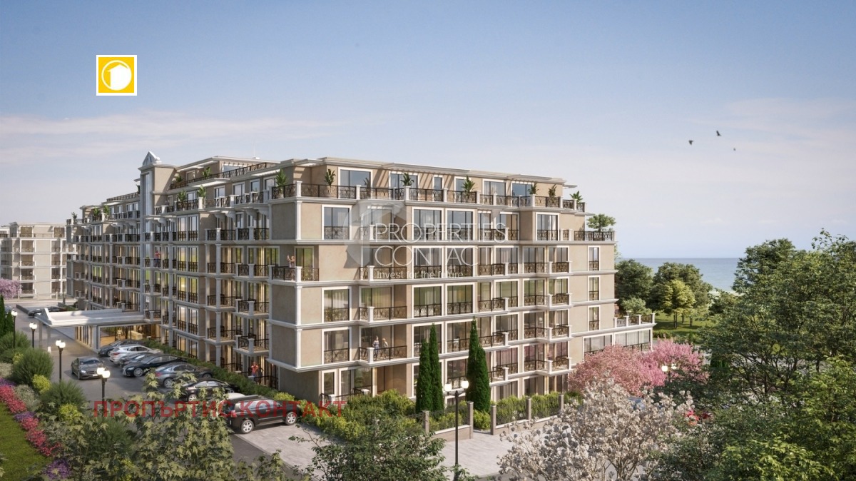 Продава 1-СТАЕН, гр. Свети Влас, област Бургас, снимка 4 - Апартаменти - 53626054