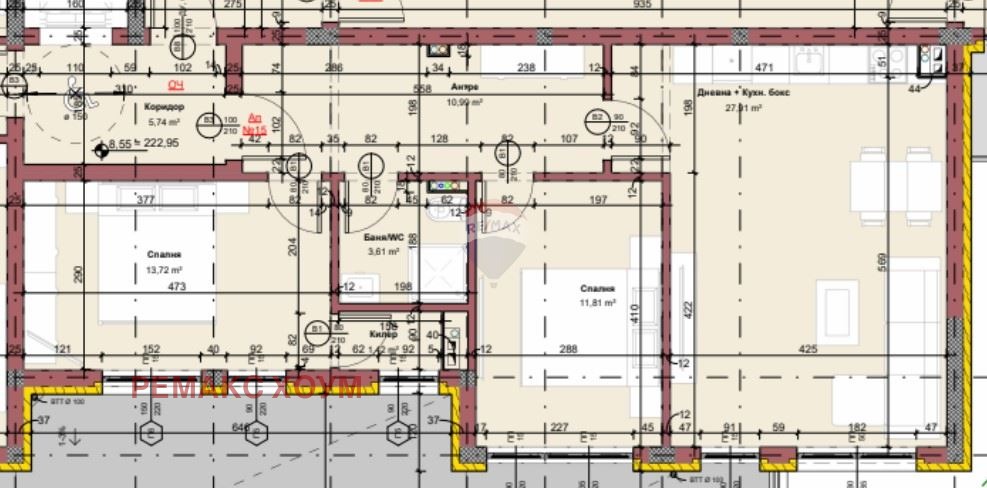 Продава 3-СТАЕН, гр. Варна, Виница, снимка 9 - Апартаменти - 53897594