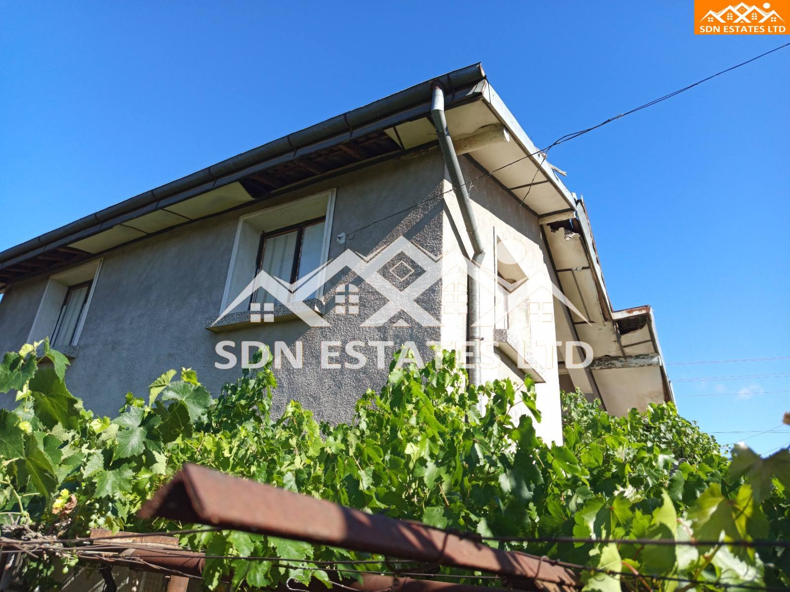 Продава КЪЩА, с. Копринка, област Стара Загора, снимка 2 - Къщи - 50971908