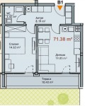 Продава 2-СТАЕН, град Варна, м-т Ален мак • 96500 € / 188737.60 лв. • 51368732 10
