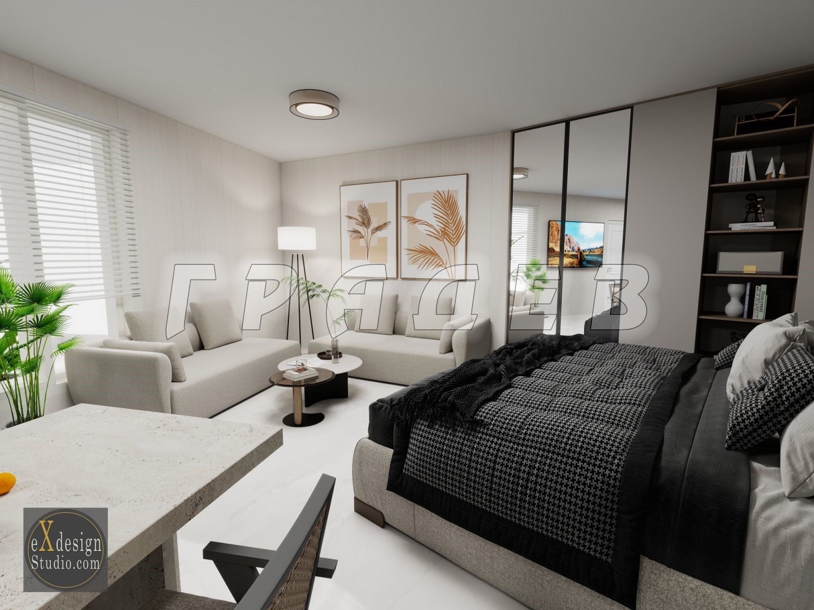 Продава АТЕЛИЕ, ТАВАН | Imot.bg — изображение 15