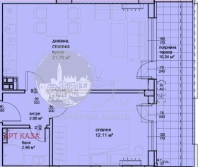 1 dormitorio Jristo Smirnenski, Plovdiv 1