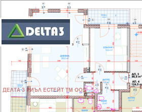 3-стаен град София, Витоша 1