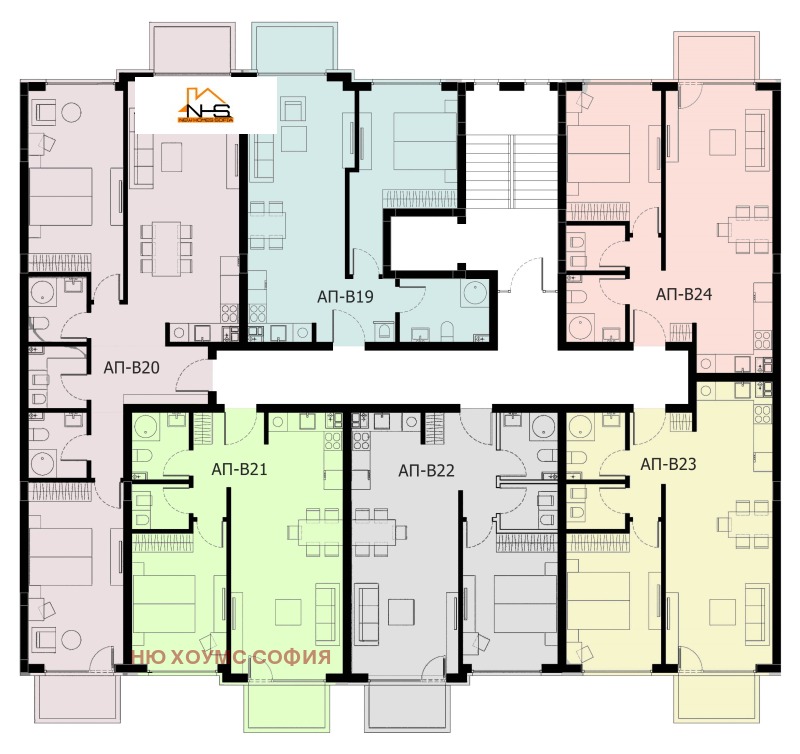 Продава 2-СТАЕН, гр. София, Малинова долина, снимка 6 - Aпартаменти - 46488044