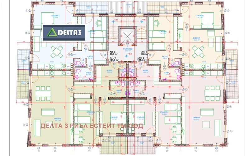 Satılık  2 yatak odası Sofia , Vitoşa , 160 metrekare | 53843909 - görüntü [5]