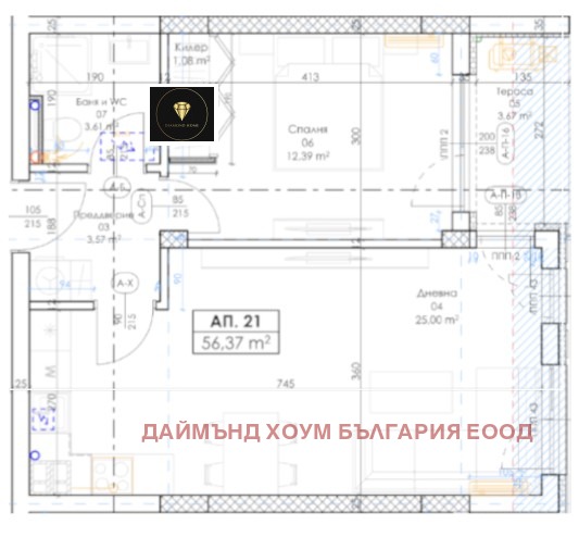 Продава 2-СТАЕН, гр. Пловдив, Беломорски, снимка 2 - Aпартаменти - 48625757