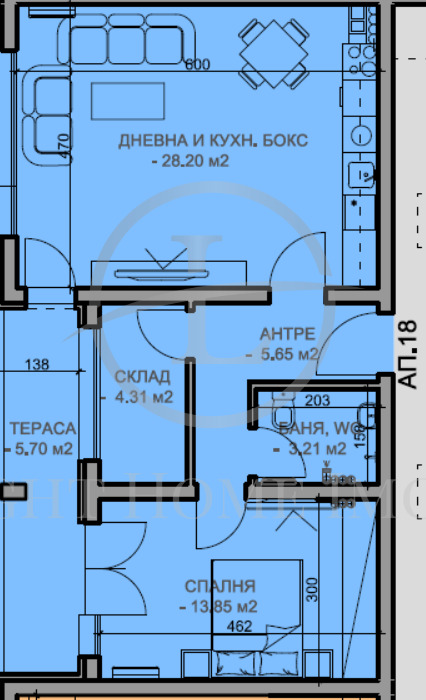 À venda  1 quarto Plovdiv , Kiutchuk Parij , 87 m² | 86572616 - imagem [6]