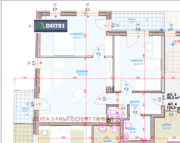 Продава  3-стаен град София , Витоша , 108 кв.м | 53843909