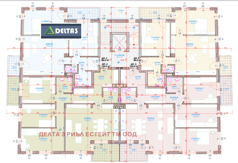 Продава 3-СТАЕН, гр. София, Витоша, снимка 2 - Aпартаменти - 48043388