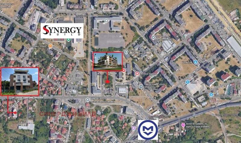 Продава 3-СТАЕН, гр. София, Обеля, снимка 13 - Апартаменти - 53451017