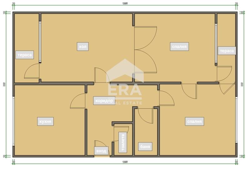 Продава 3-СТАЕН, гр. Силистра, Център, снимка 8 - Апартаменти - 55569386