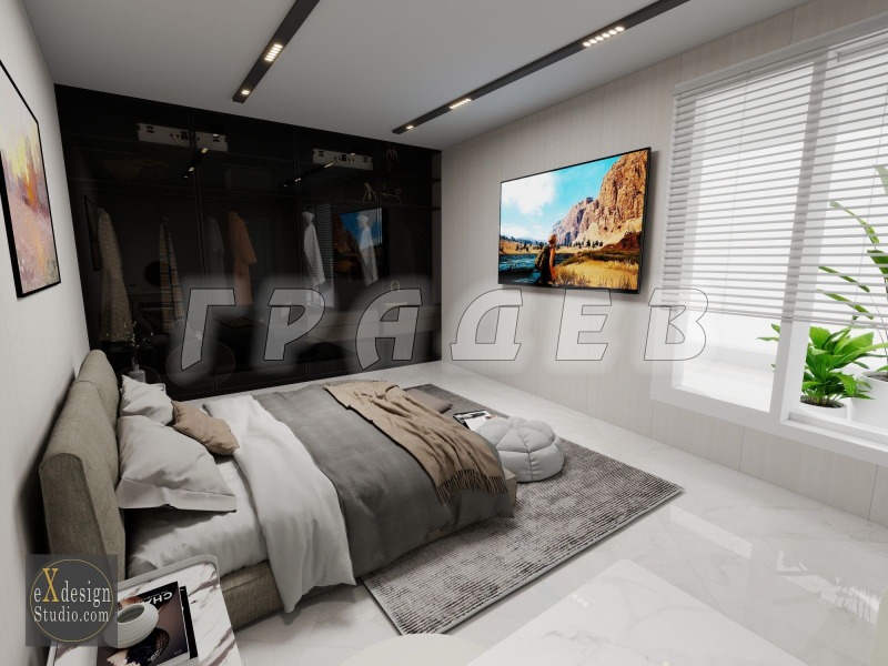 Till salu  Attic Ruse , Sjirok centar , 130 kvm | 75196743 - bild [5]