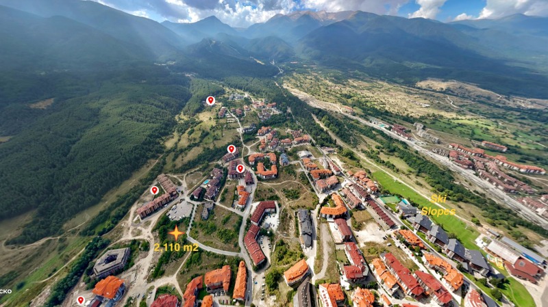 Zu verkaufen  Handlung region Blagoewgrad , Bansko , 2110 qm | 55670059 - Bild [5]