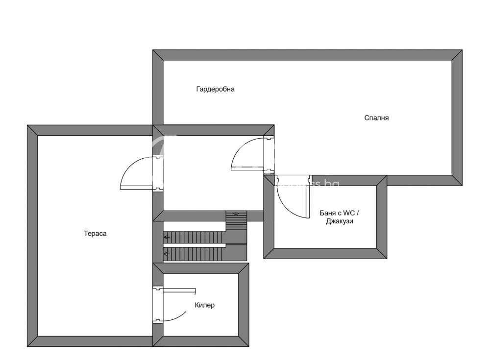 Продава МНОГОСТАЕН, гр. София, Белите брези, снимка 4 - Апартаменти - 55626925
