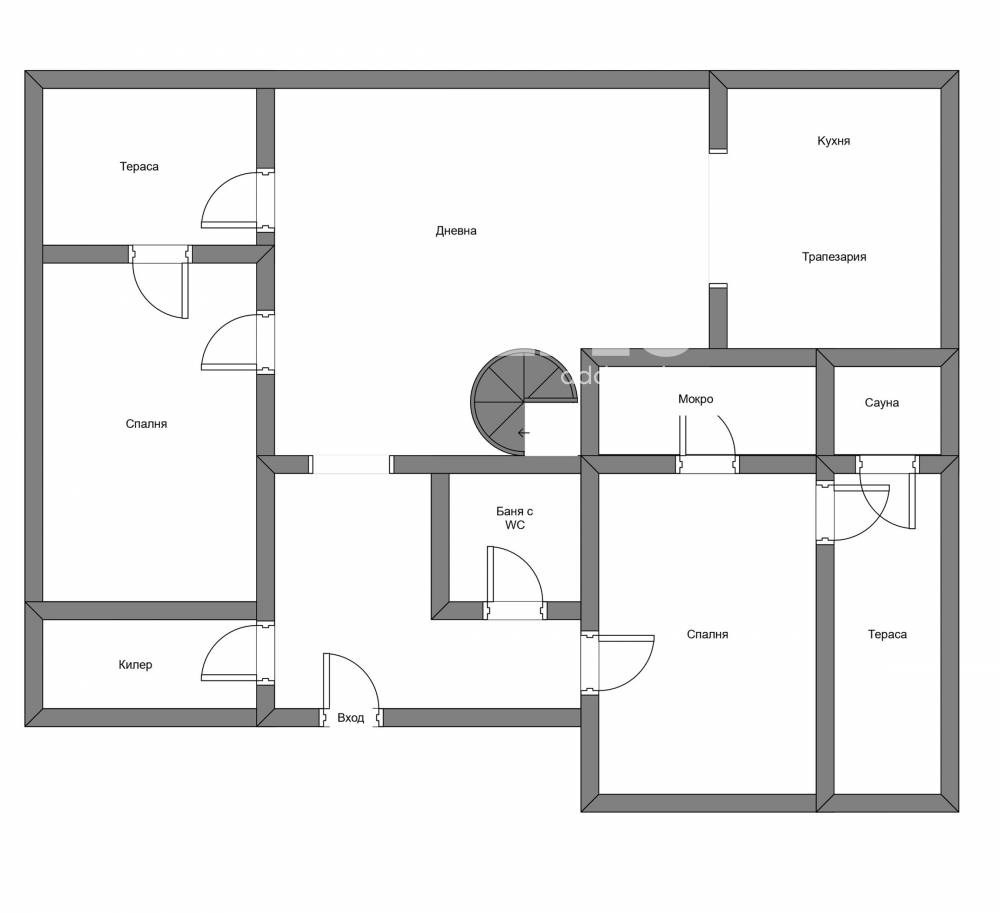 Продава МНОГОСТАЕН, гр. София, Белите брези, снимка 3 - Апартаменти - 55626925