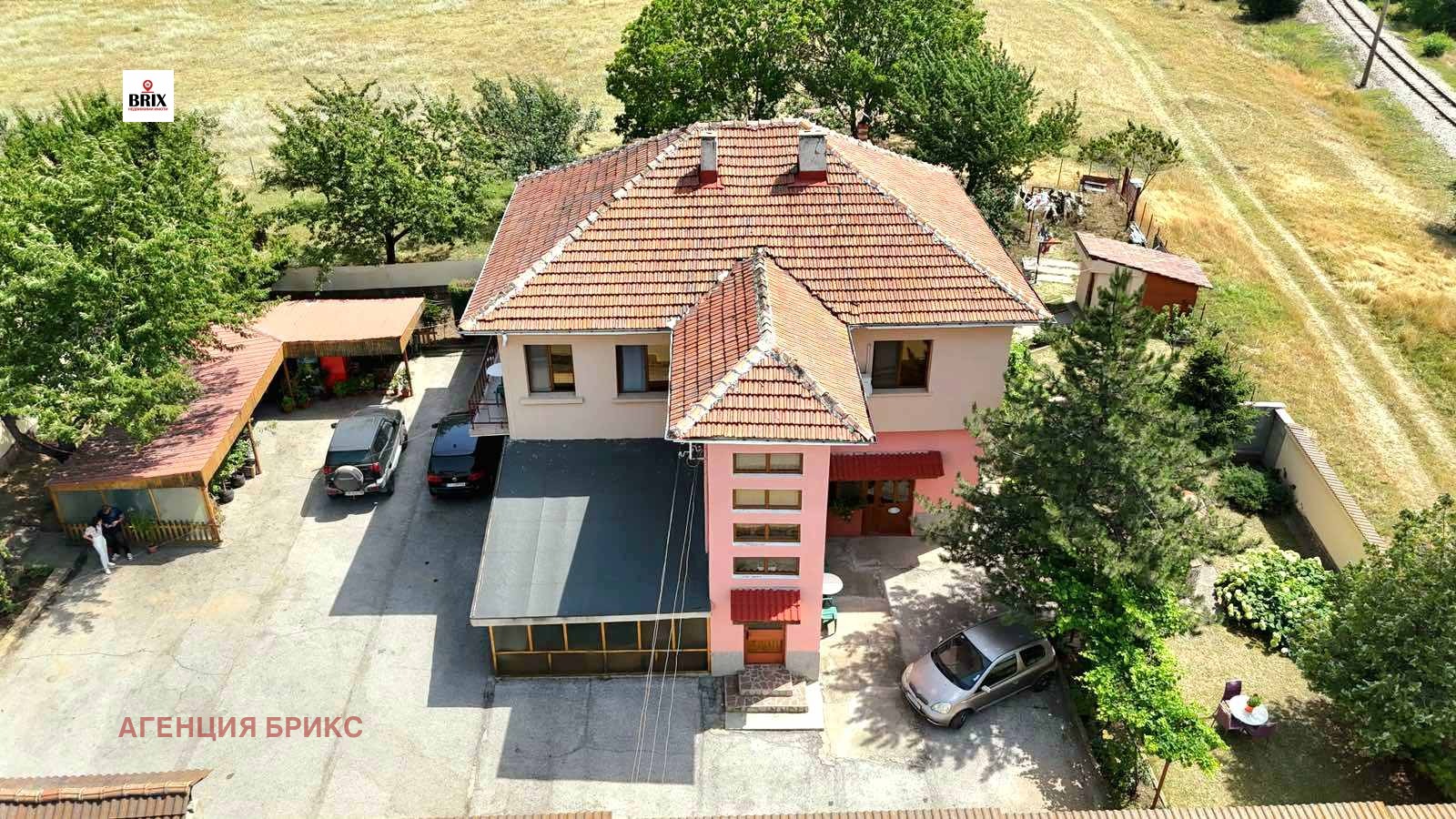 Продава КЪЩА, гр. Две могили, област Русе, снимка 2 - Къщи - 49371688