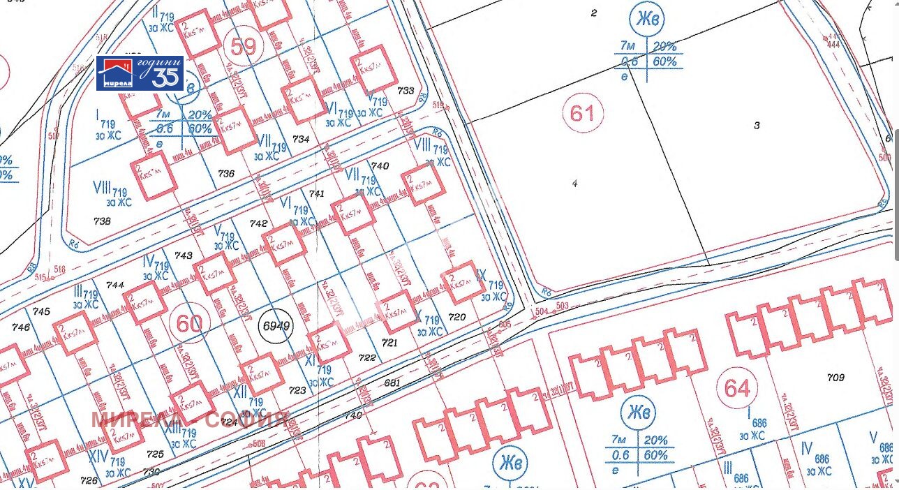 Продава ПАРЦЕЛ, гр. София, с. Бистрица