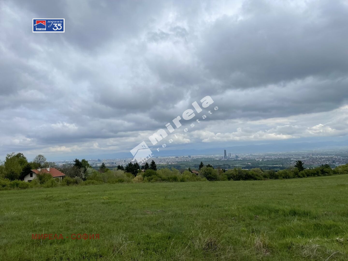 Продава ПАРЦЕЛ, гр. София, с. Бистрица, снимка 3 - Парцели - 36752027