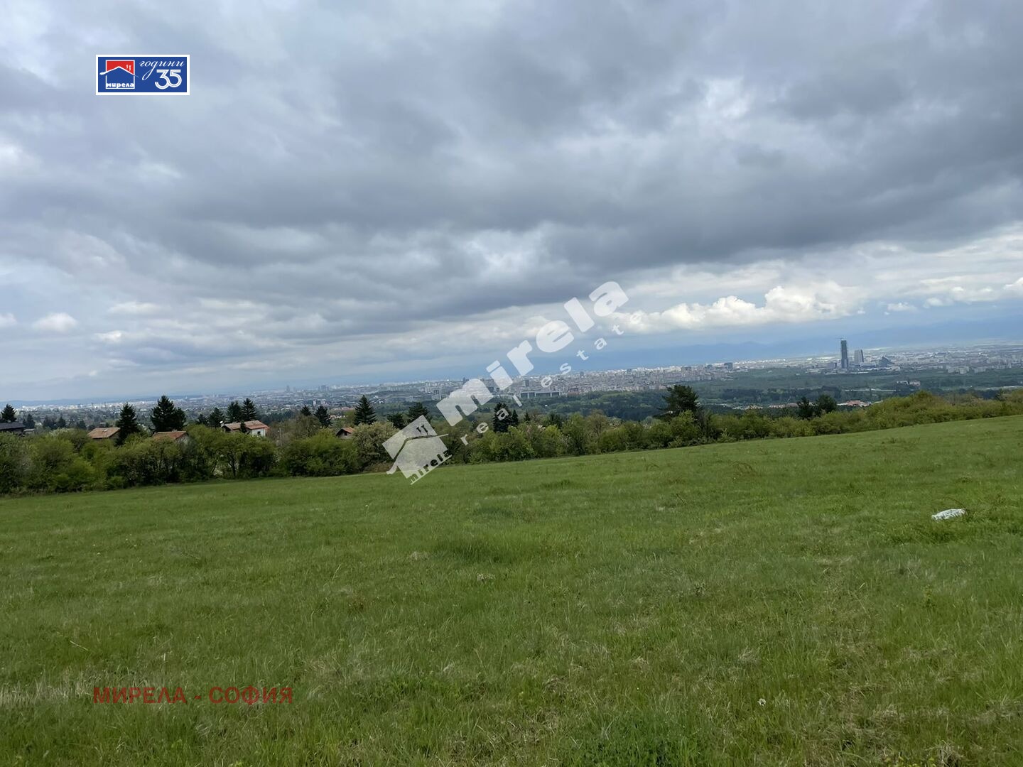 Продава ПАРЦЕЛ, гр. София, с. Бистрица, снимка 2 - Парцели - 36752027