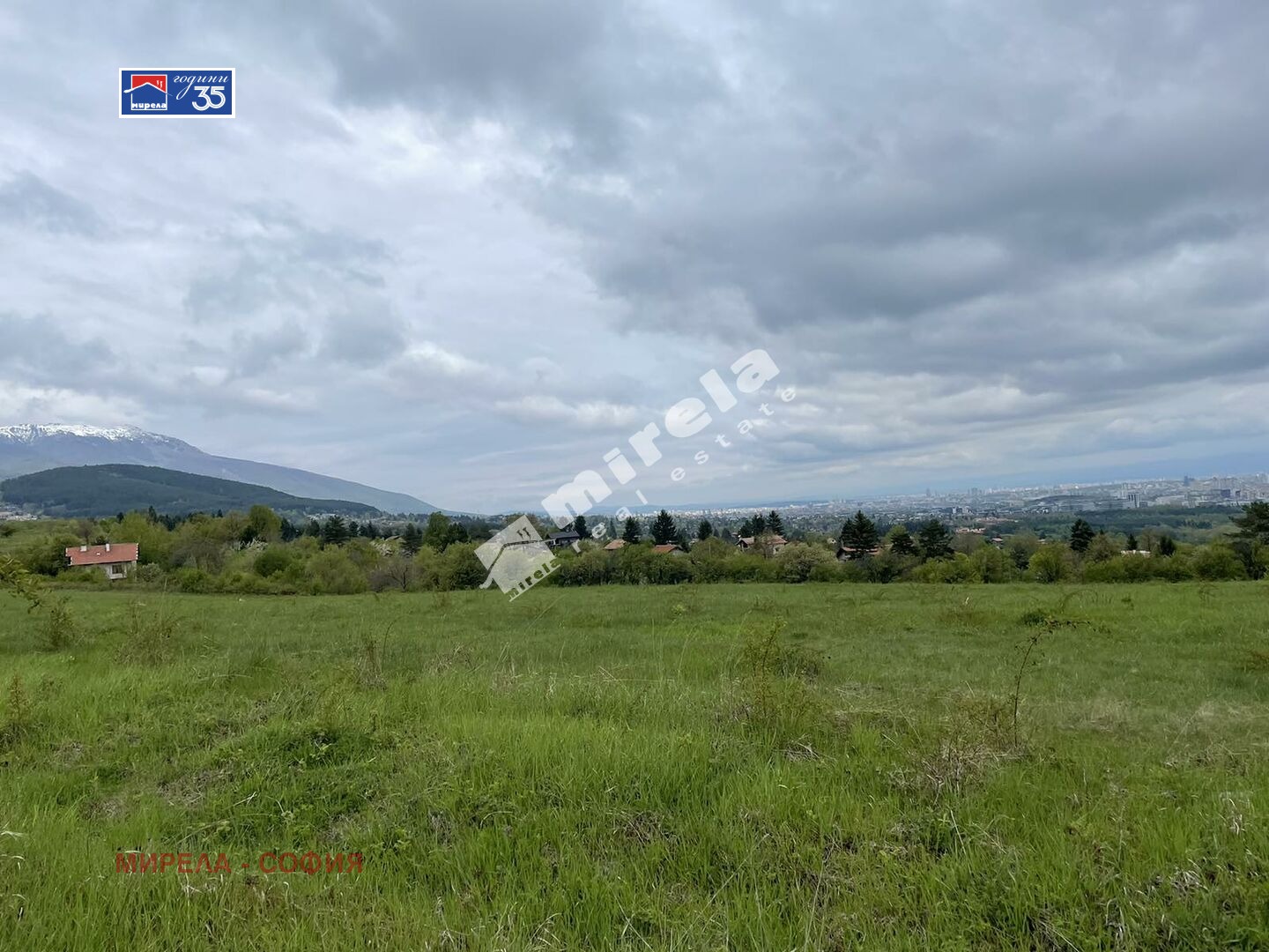 Продава ПАРЦЕЛ, гр. София, с. Бистрица, снимка 4 - Парцели - 36752027