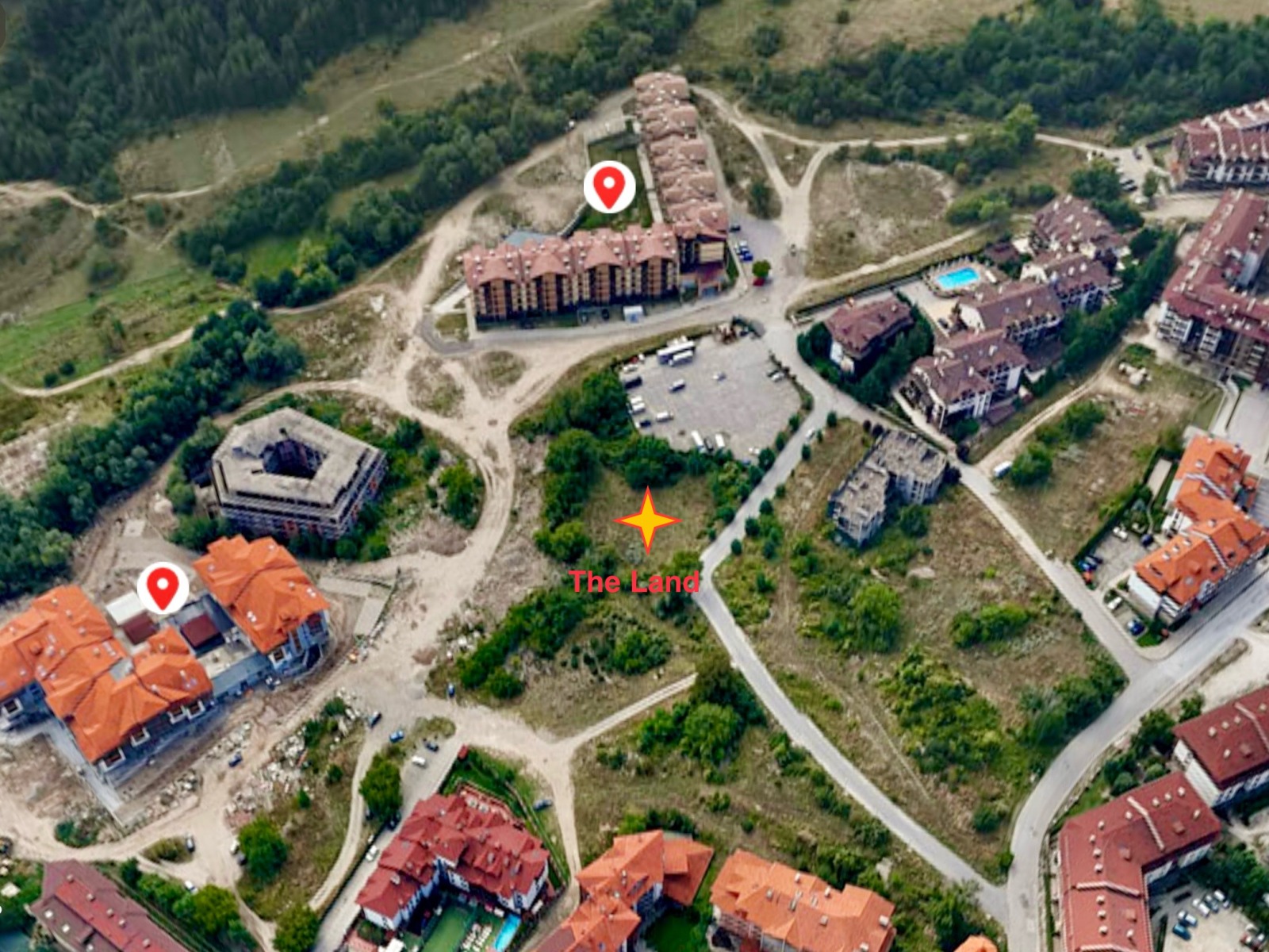 Продава ПАРЦЕЛ, гр. Банско, област Благоевград, снимка 2 - Парцели - 54456698