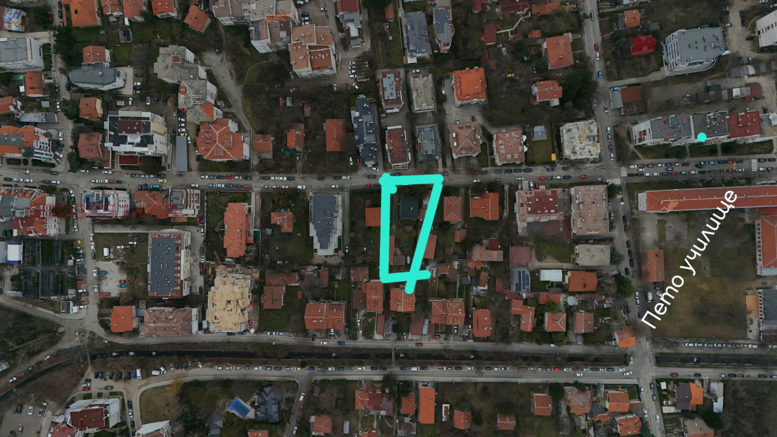 Продава ПАРЦЕЛ, гр. София, Бъкстон, снимка 3 - Парцели - 54142559