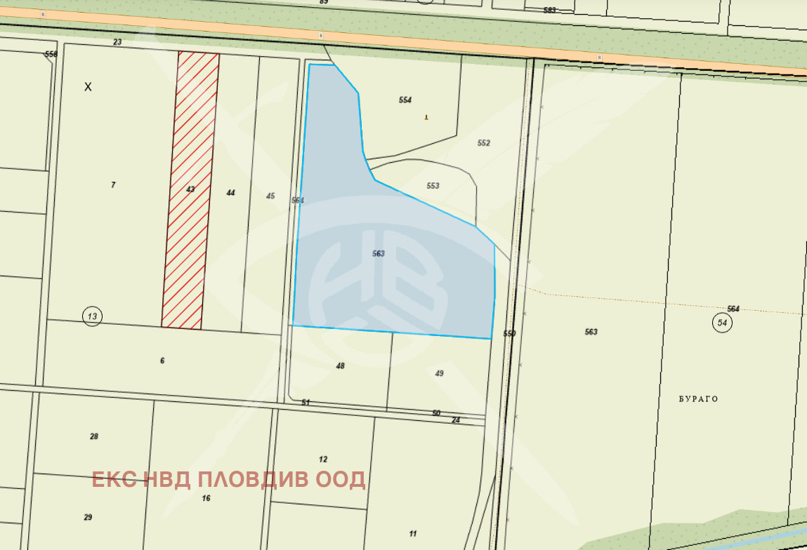 Продава ПАРЦЕЛ, гр. Пловдив, Пазарджишко шосе