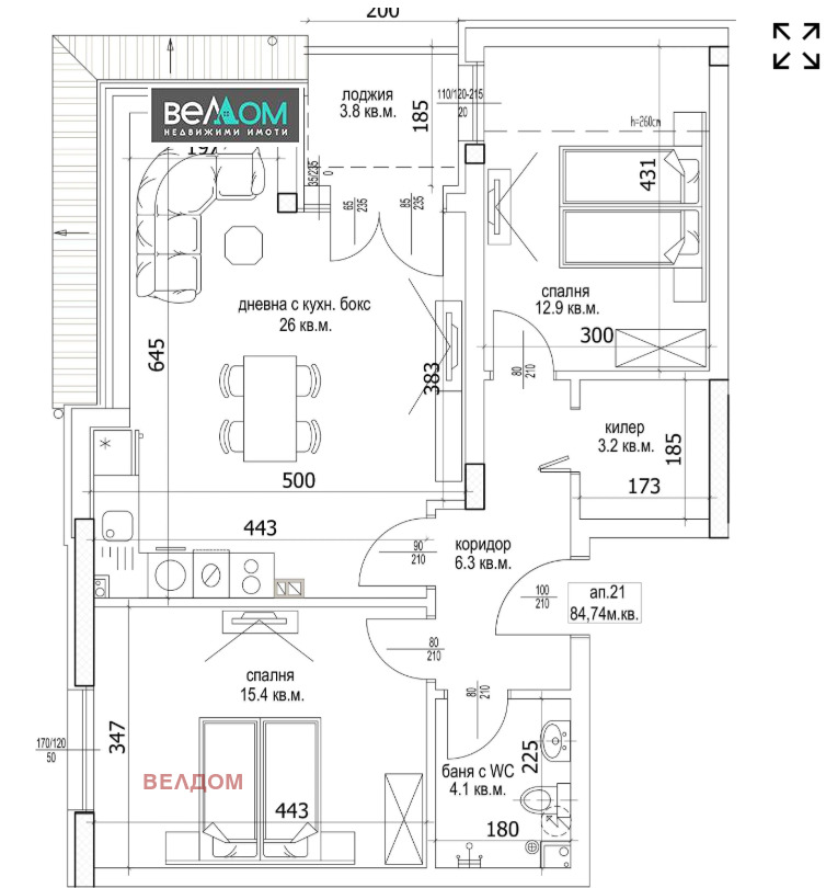 Продава 3-СТАЕН | Imot.bg — изображение 3