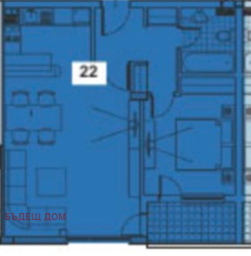 1 bedroom Simeonovo, Sofia 4