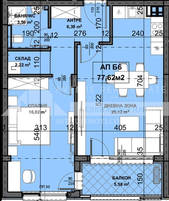 En venta  1 dormitorio Plovdiv , Ostromila , 78 metros cuadrados | 77293392 - imagen [3]