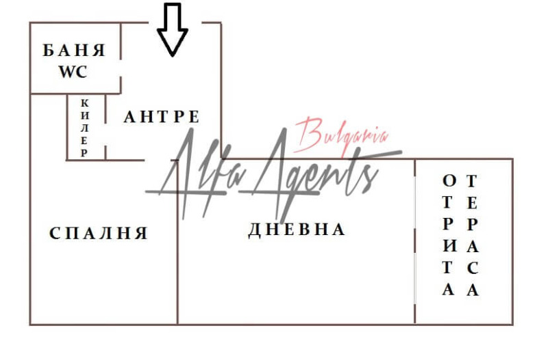 Продава 2-СТАЕН, гр. Варна, Владислав Варненчик 1, снимка 3 - Aпартаменти - 48256628