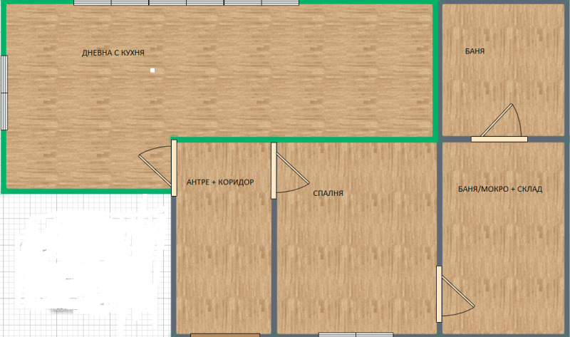 Продава 2-СТАЕН, гр. София, с. Владая, снимка 15 - Апартаменти - 52453439