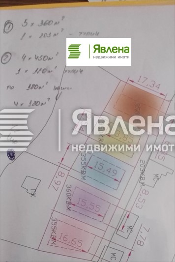 Продава ПАРЦЕЛ, гр. Костинброд, област София област, снимка 4 - Парцели - 54876593