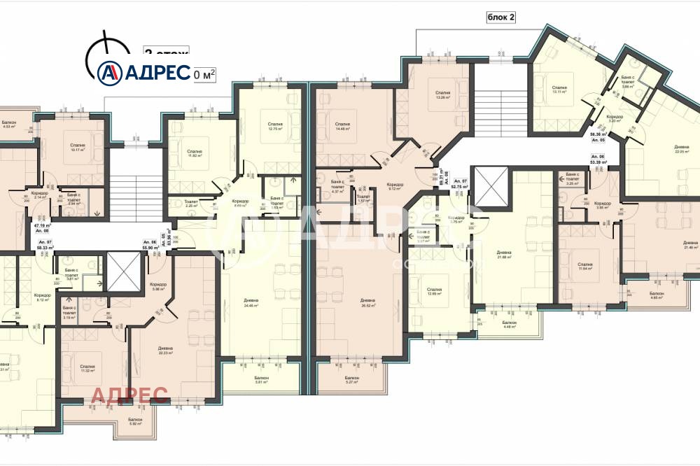 Продава 2-СТАЕН, гр. Варна, Аспарухово, снимка 2 - Апартаменти - 53914835