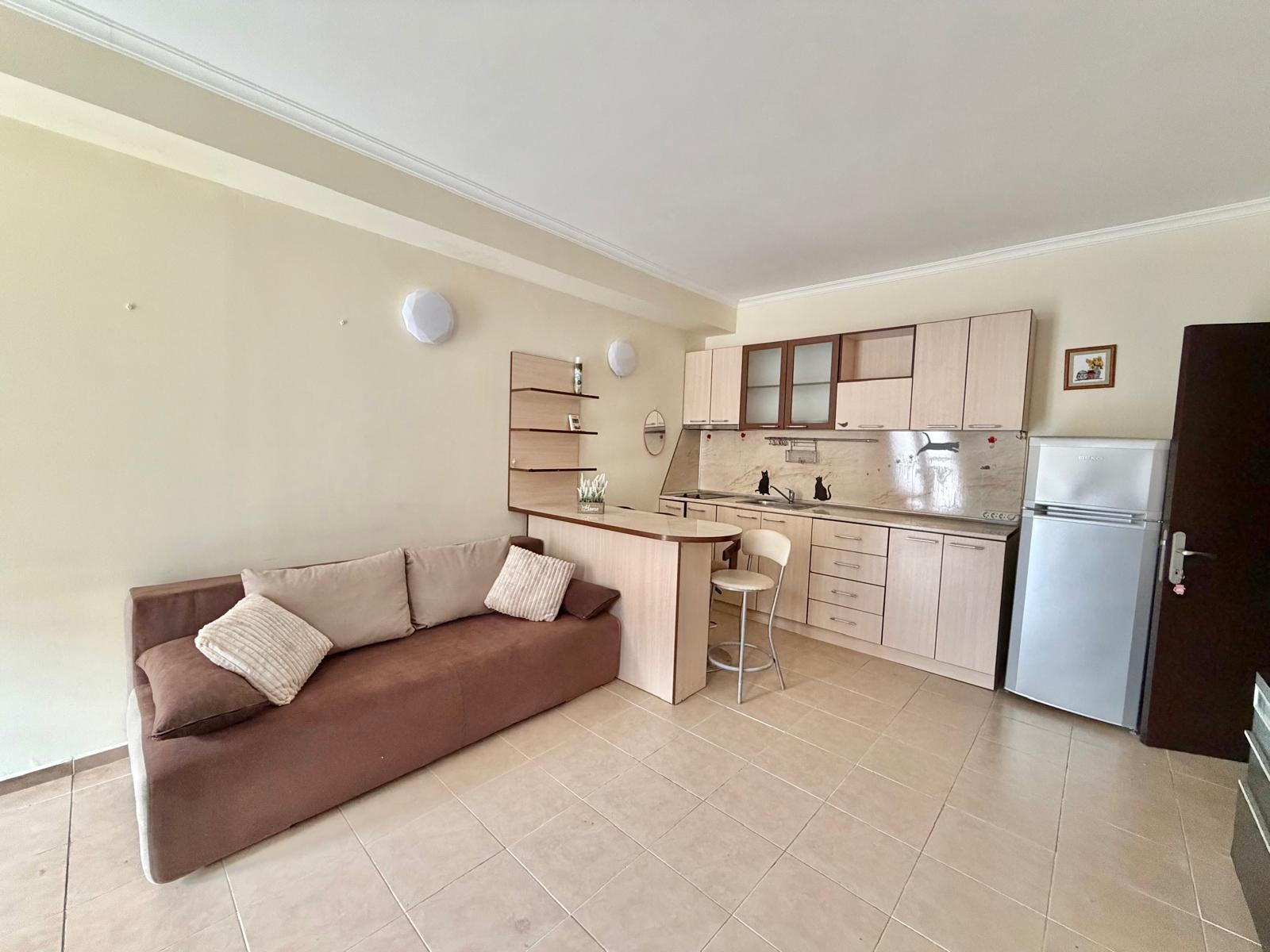 Продава 2-СТАЕН, гр. Свети Влас, област Бургас, снимка 3 - Апартаменти - 54275970