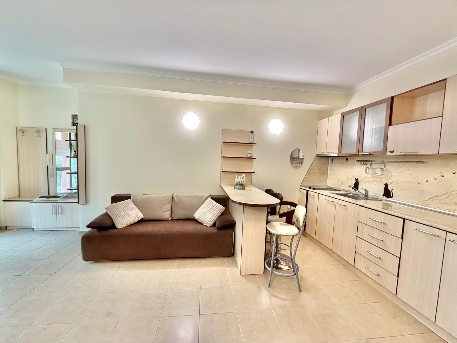 Продава 2-СТАЕН, гр. Свети Влас, област Бургас, снимка 2 - Апартаменти - 54275970