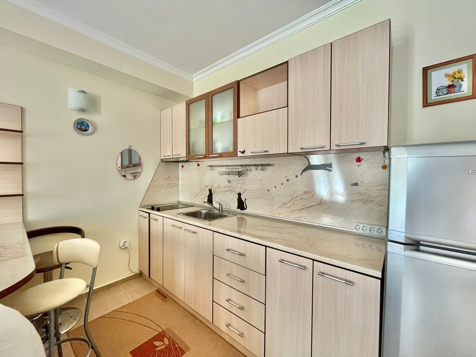 Продава 2-СТАЕН, гр. Свети Влас, област Бургас, снимка 4 - Апартаменти - 54275970
