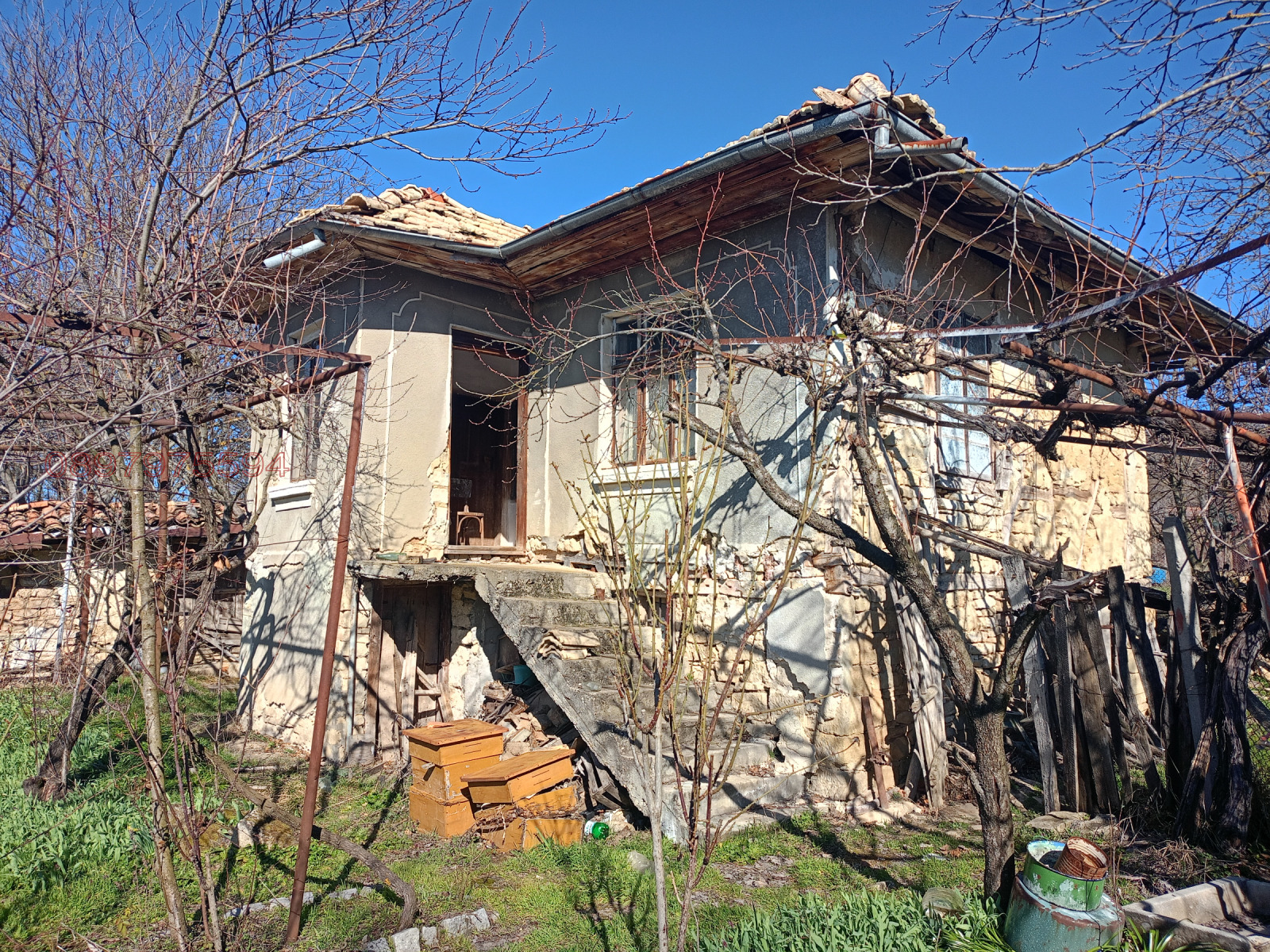 Продава КЪЩА, с. Костена река, област Шумен, снимка 2 - Къщи - 54676311