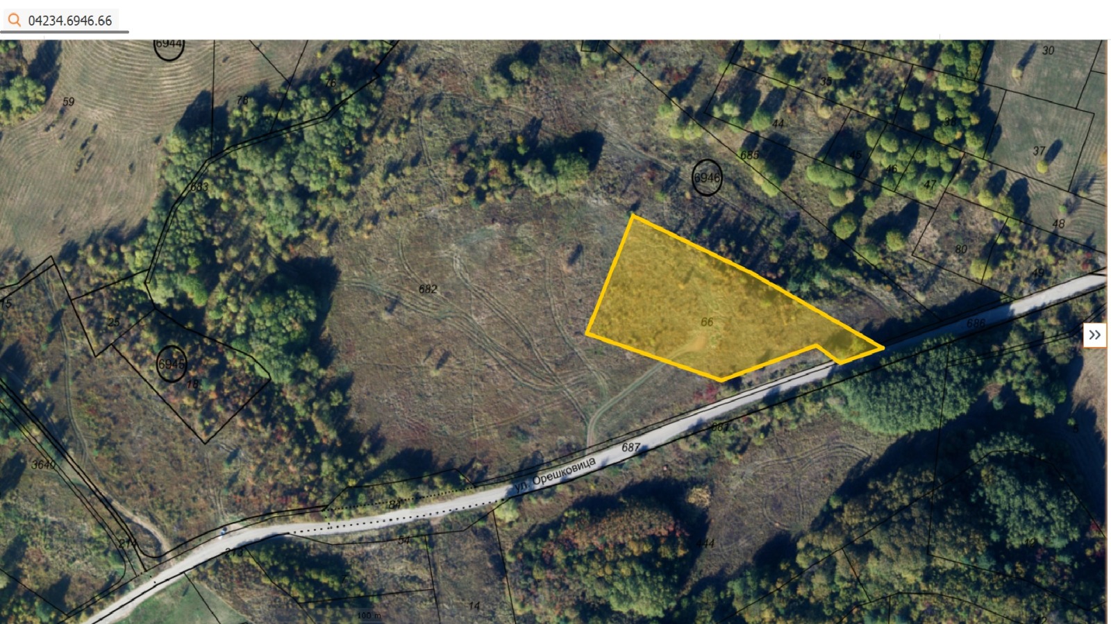 Продава ПАРЦЕЛ, гр. София, с. Бистрица, снимка 4 - Парцели - 54099804