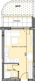 Продава 1-СТАЕН, град Пловдив, Тракия • 44120 € • 54554856 — Holmes.bg