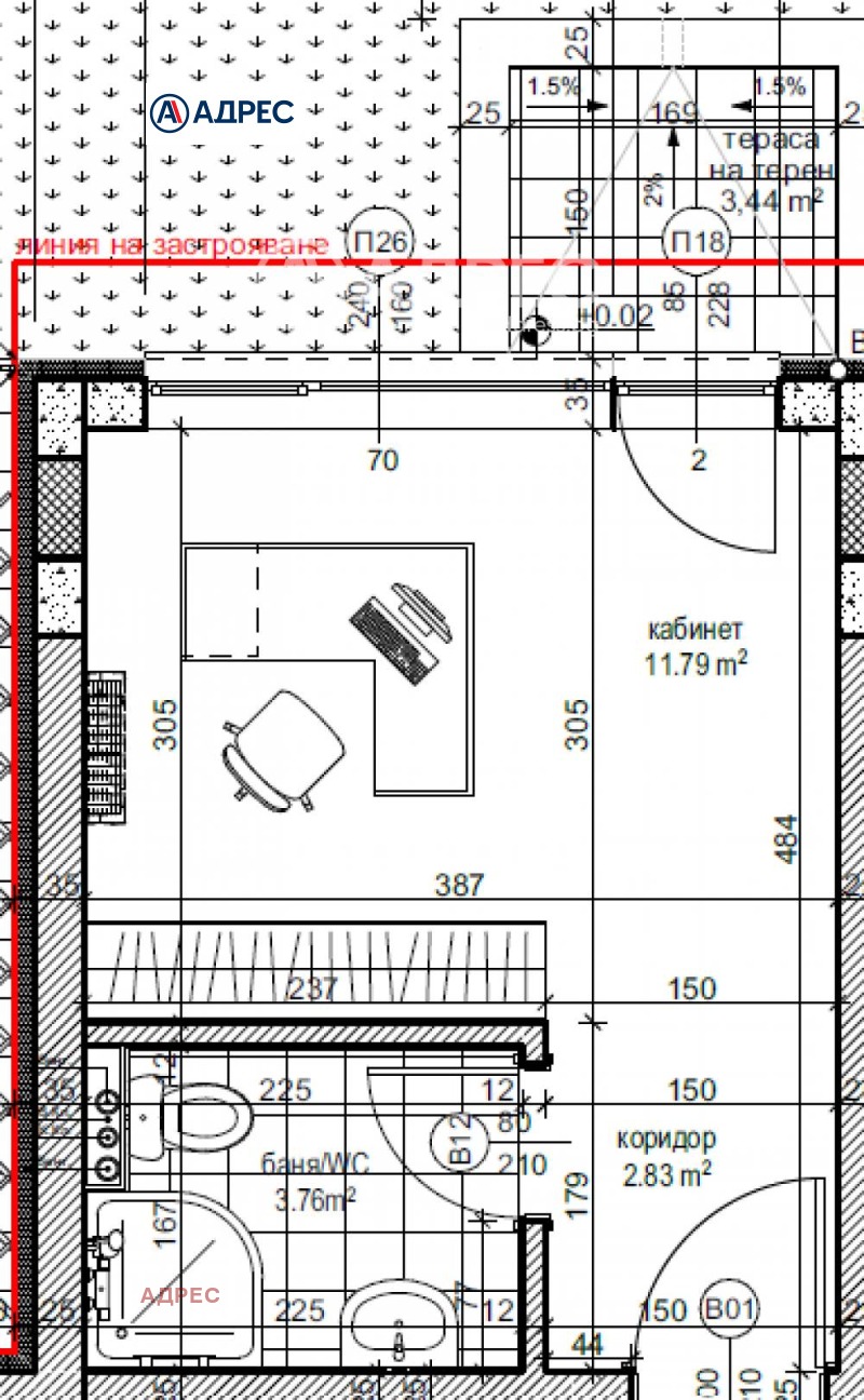 Продава 1-СТАЕН, гр. Варна, Аспарухово, снимка 3 - Aпартаменти - 46452052