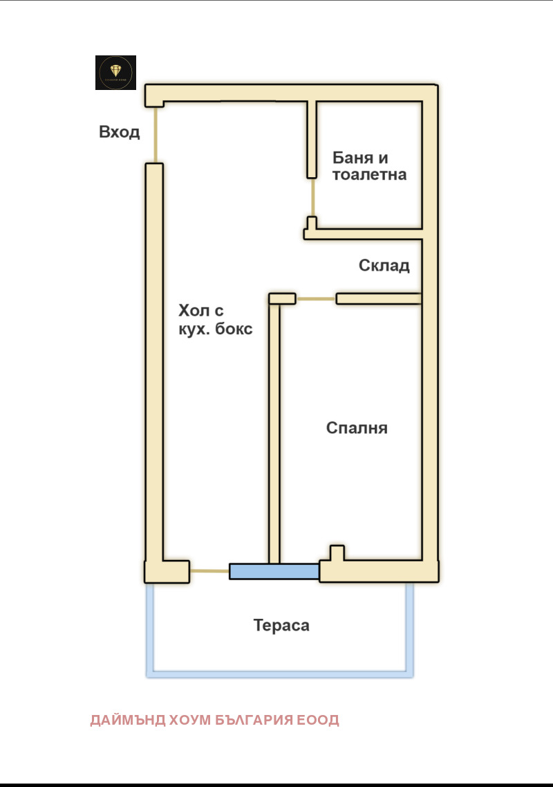 For Sale  Studio Plovdiv , Karshiyaka , 53 sq.m | 18176411 - image [8]